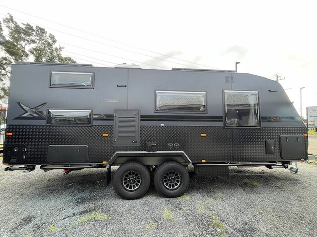 NEW 2026 LEADER CARAVANS XPEDITION CARAVAN 2 AXLE