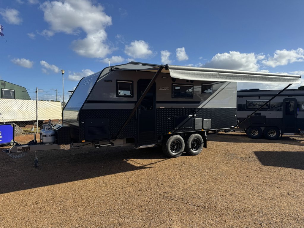 NEW 2026 LEADER CARAVANS GOLD LE CARAVAN 2 AXLE