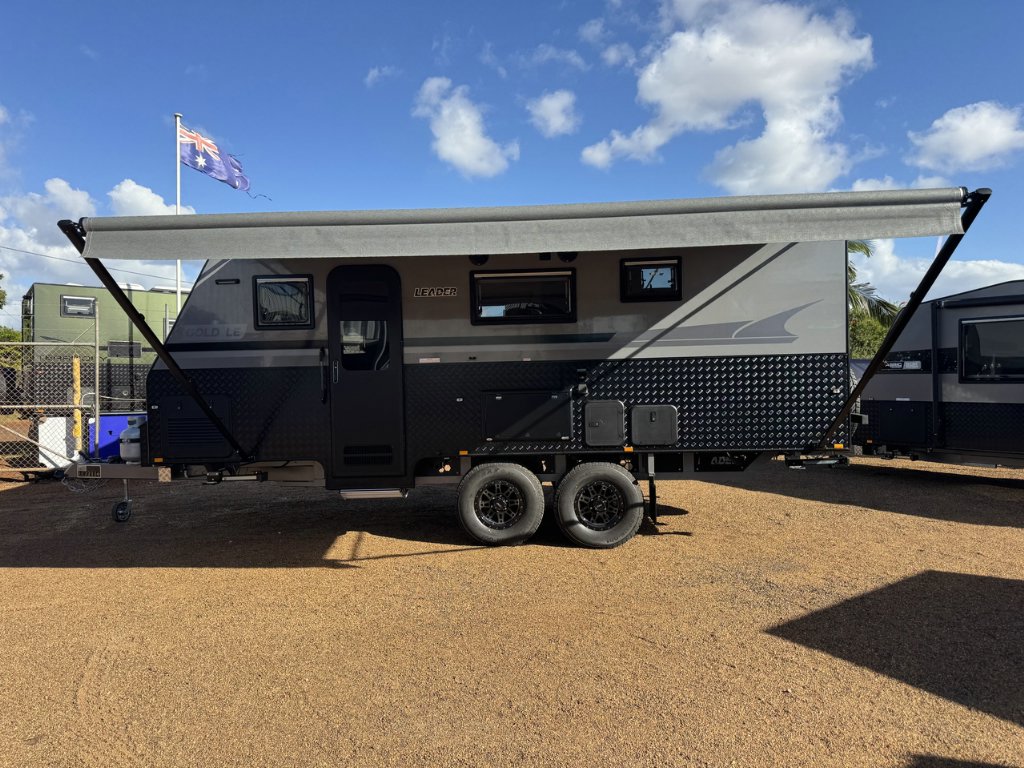 NEW 2026 LEADER CARAVANS GOLD LE CARAVAN 2 AXLE