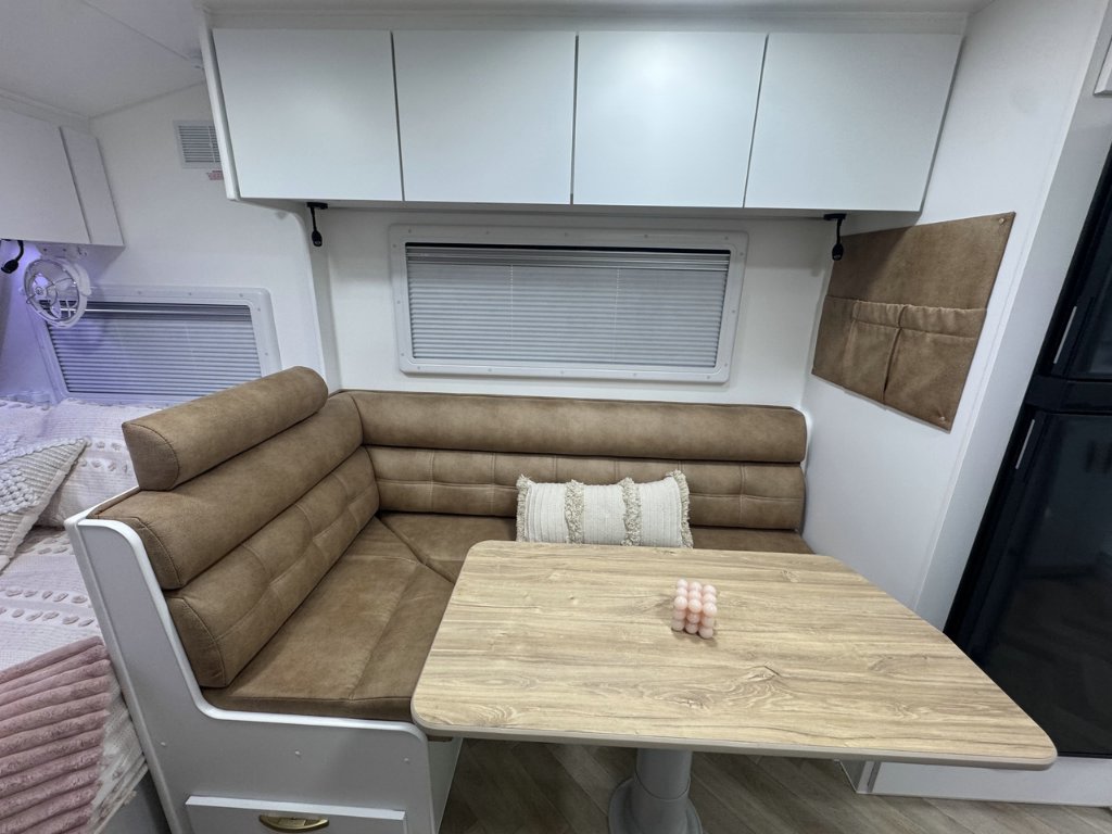 NEW 2026 LEADER CARAVANS GOLD LE CARAVAN 2 AXLE