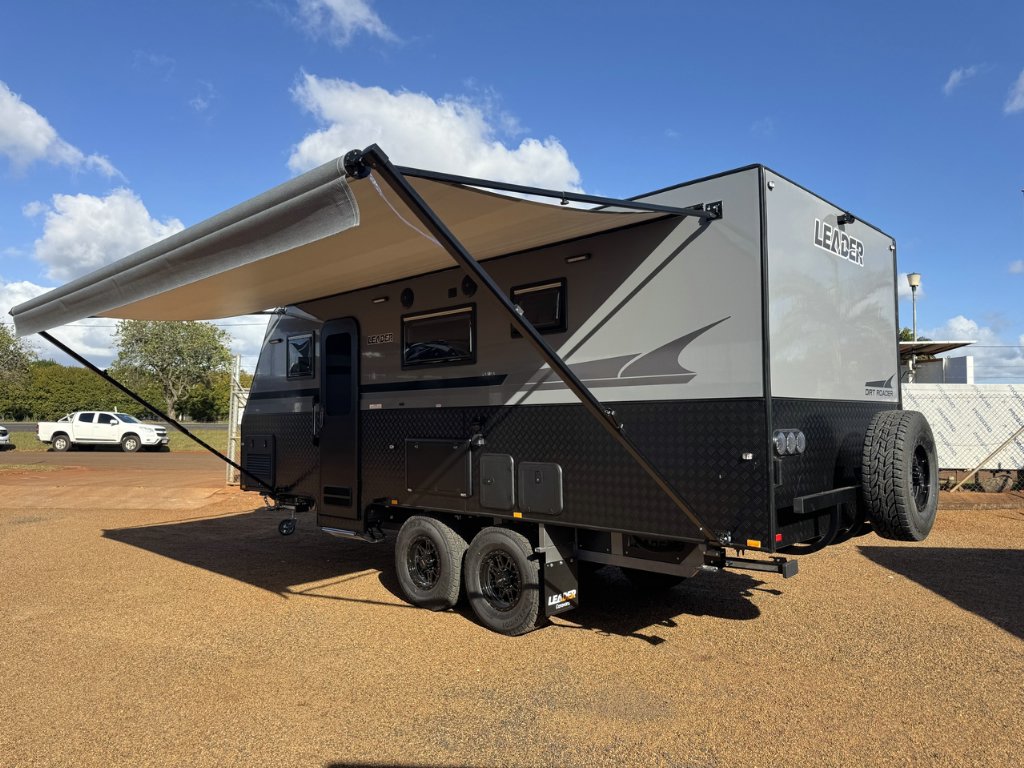 NEW 2026 LEADER CARAVANS GOLD LE CARAVAN 2 AXLE