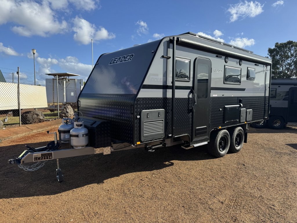 NEW 2026 LEADER CARAVANS GOLD LE CARAVAN 2 AXLE