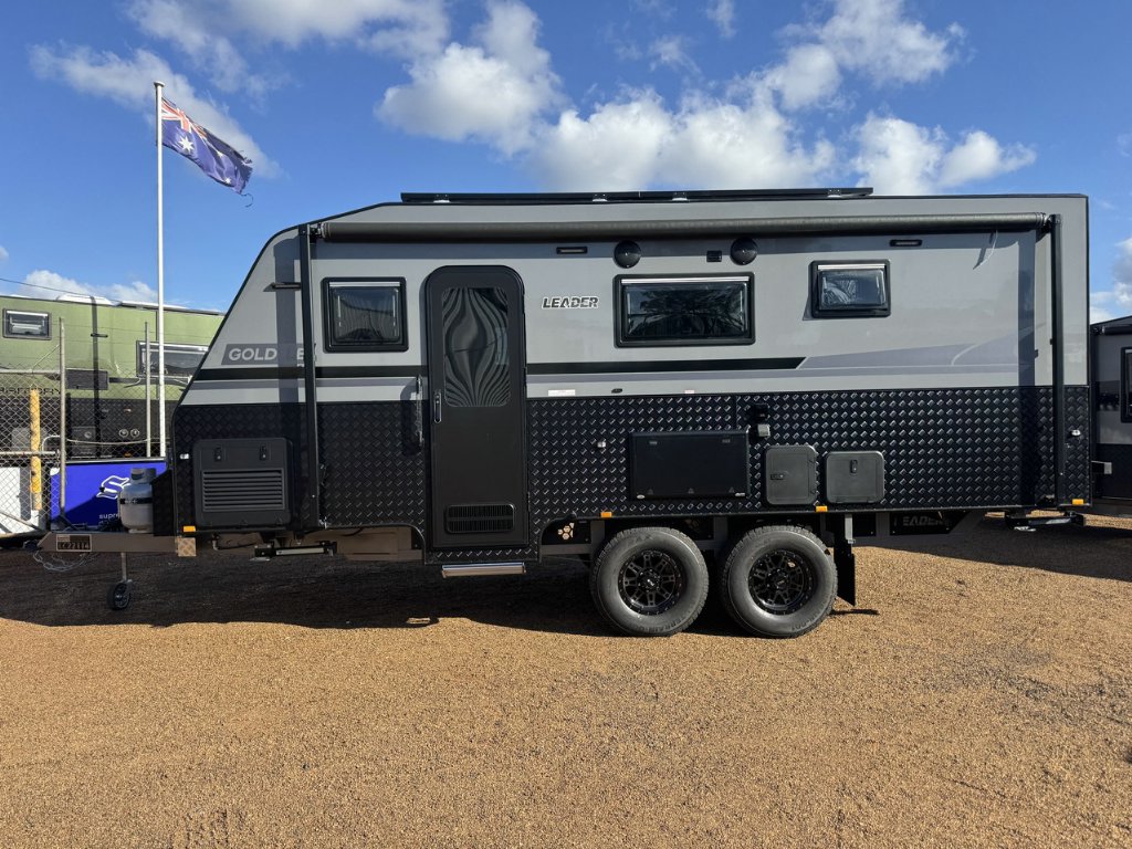 NEW 2026 LEADER CARAVANS GOLD LE CARAVAN 2 AXLE