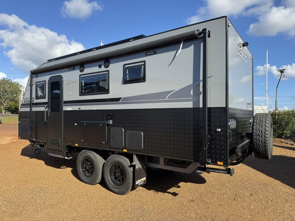 NEW 2026 LEADER CARAVANS GOLD LE CARAVAN 2 AXLE