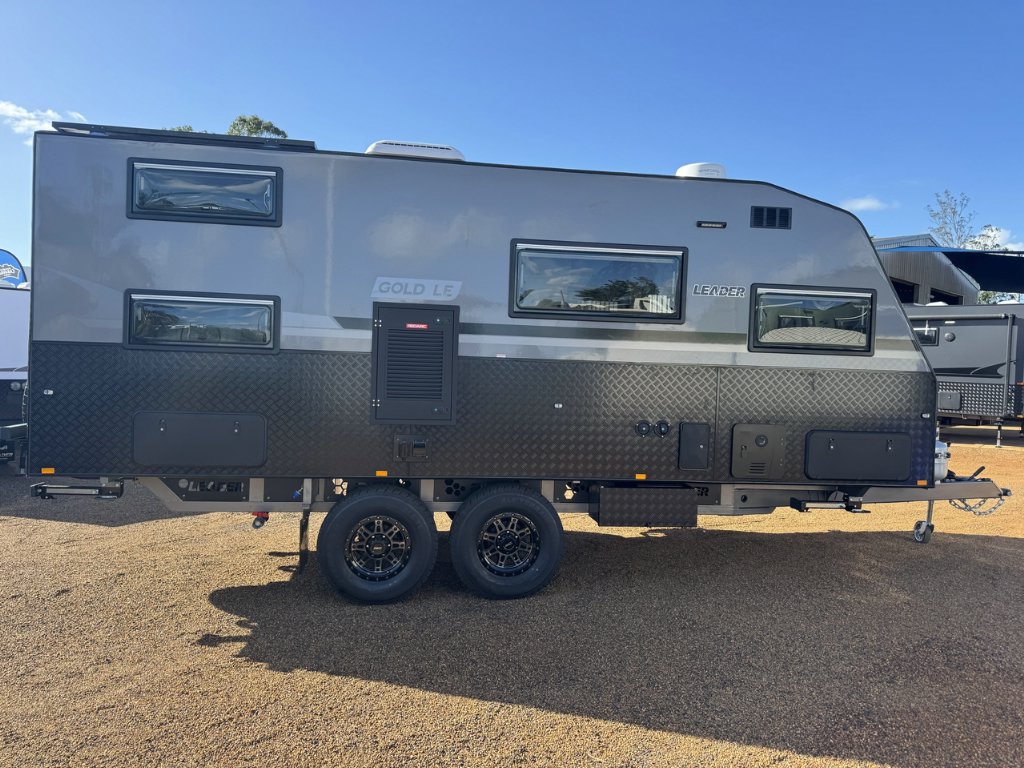 NEW 2026 LEADER CARAVANS GOLD LE CARAVAN 2 AXLE