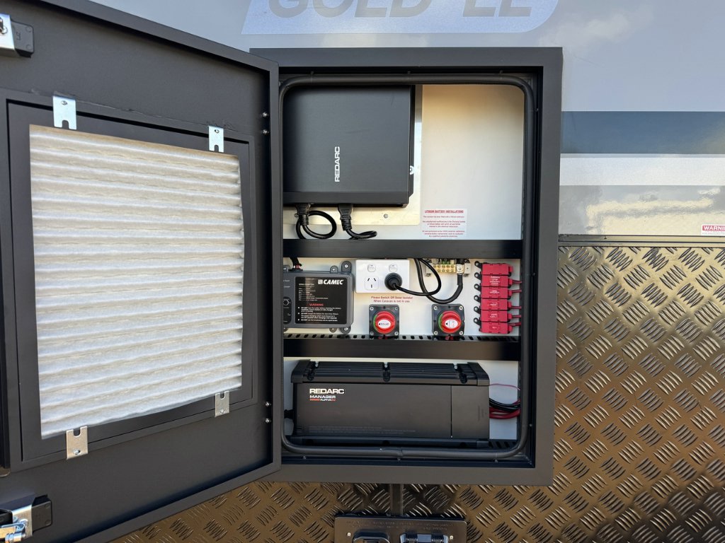 NEW 2026 LEADER CARAVANS GOLD LE CARAVAN 2 AXLE