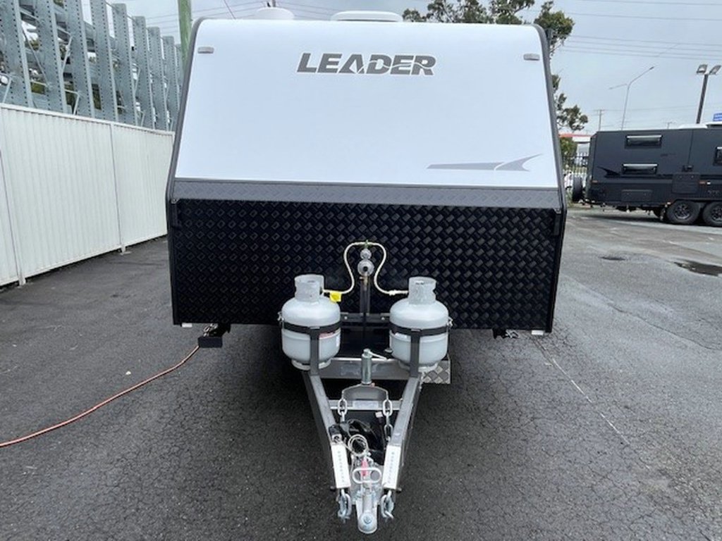 NEW 2026 LEADER CARAVANS GOLD LE CARAVAN 1 AXLE