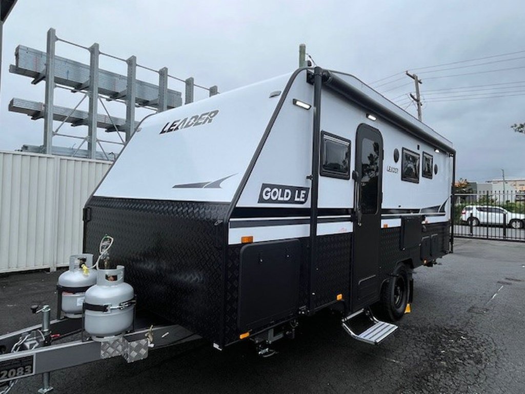 NEW 2026 LEADER CARAVANS GOLD LE CARAVAN 1 AXLE
