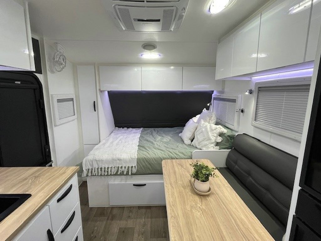 NEW 2026 LEADER CARAVANS GOLD LE CARAVAN 1 AXLE