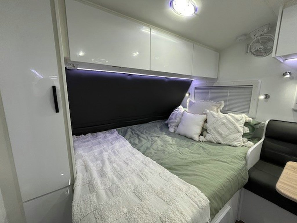 NEW 2026 LEADER CARAVANS GOLD LE CARAVAN 1 AXLE