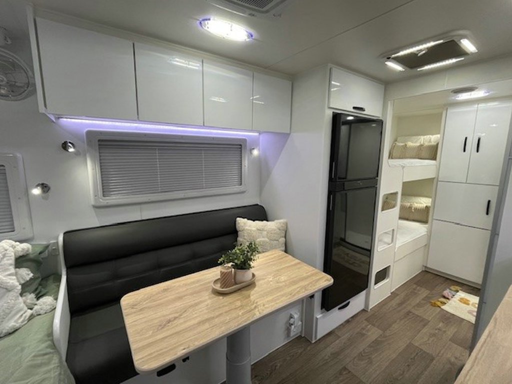 NEW 2026 LEADER CARAVANS GOLD LE CARAVAN 1 AXLE