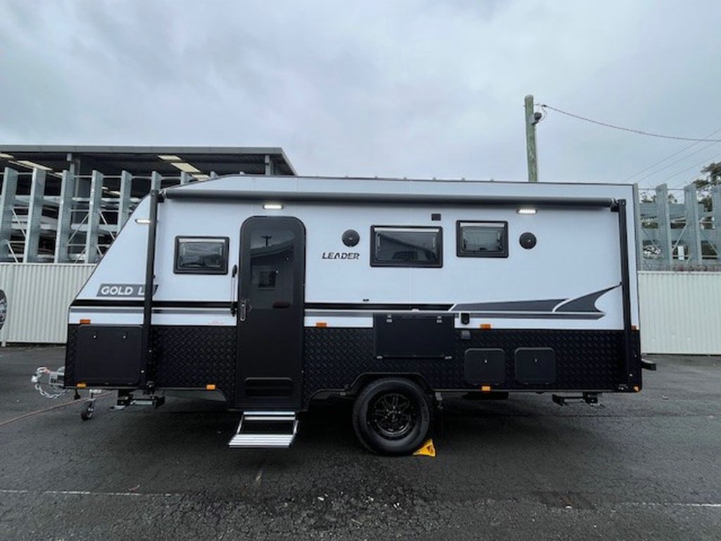 NEW 2026 LEADER CARAVANS GOLD LE CARAVAN 1 AXLE
