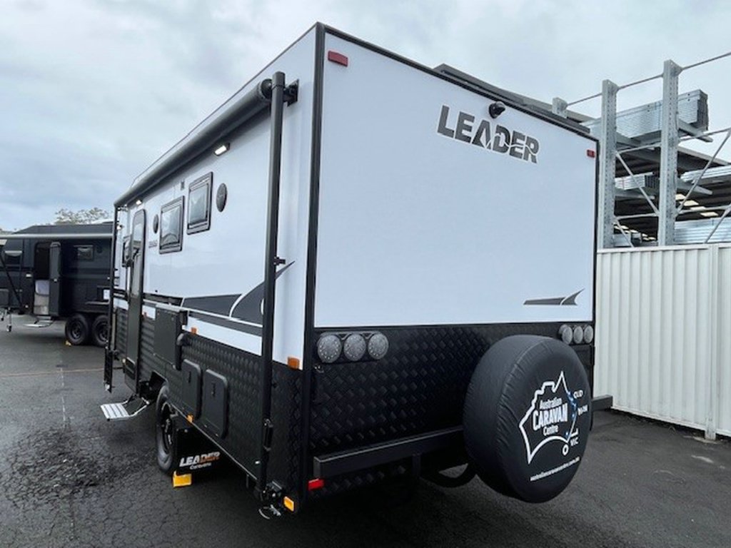 NEW 2026 LEADER CARAVANS GOLD LE CARAVAN 1 AXLE