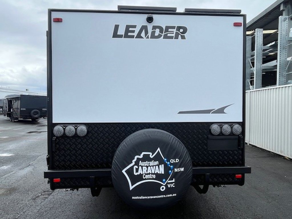 NEW 2026 LEADER CARAVANS GOLD LE CARAVAN 1 AXLE
