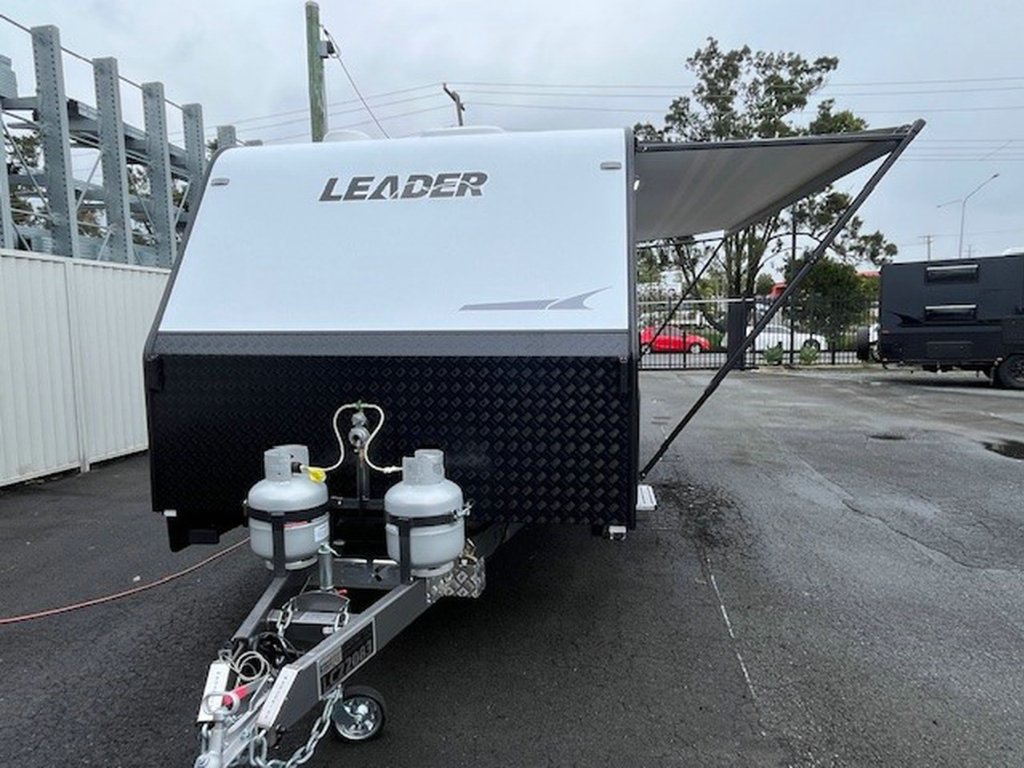 NEW 2026 LEADER CARAVANS GOLD LE CARAVAN 1 AXLE