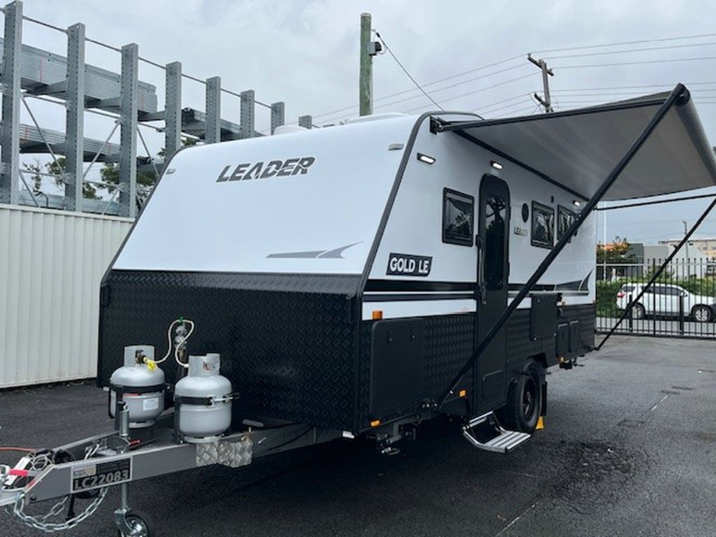 NEW 2026 LEADER CARAVANS GOLD LE CARAVAN 1 AXLE
