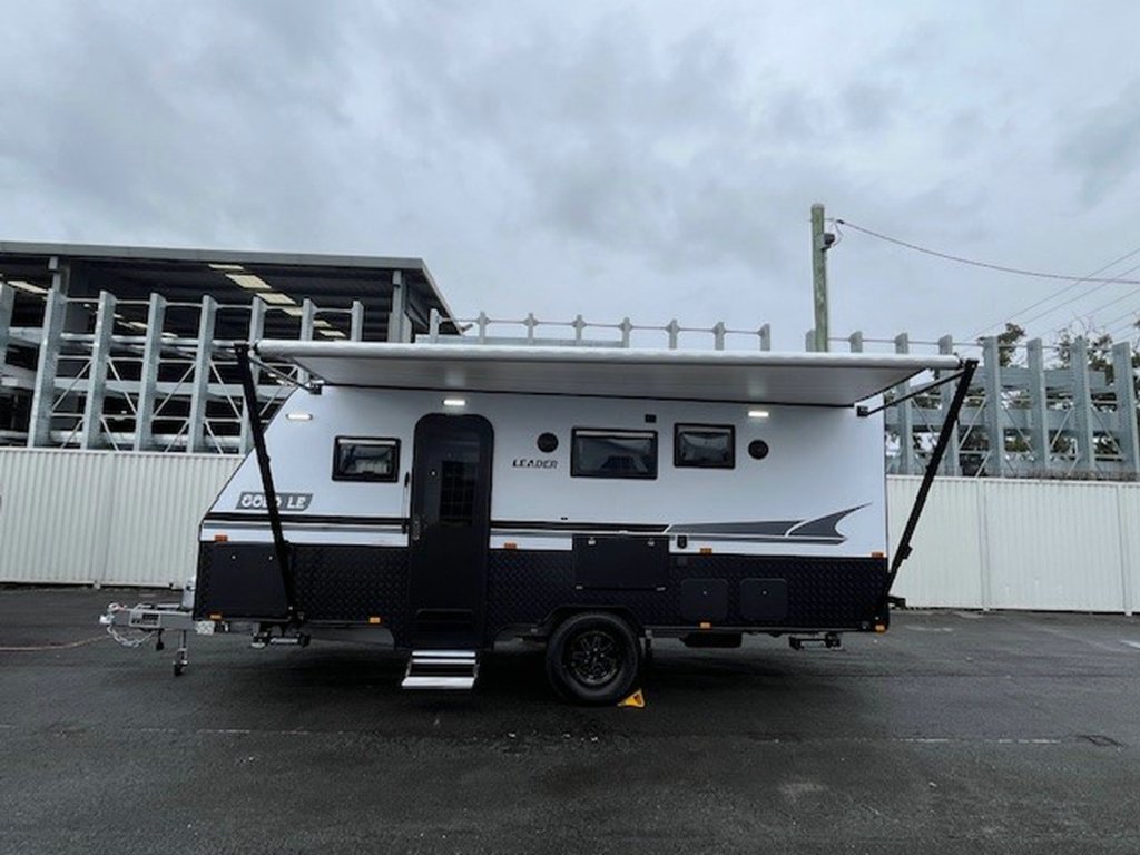 NEW 2026 LEADER CARAVANS GOLD LE CARAVAN 1 AXLE