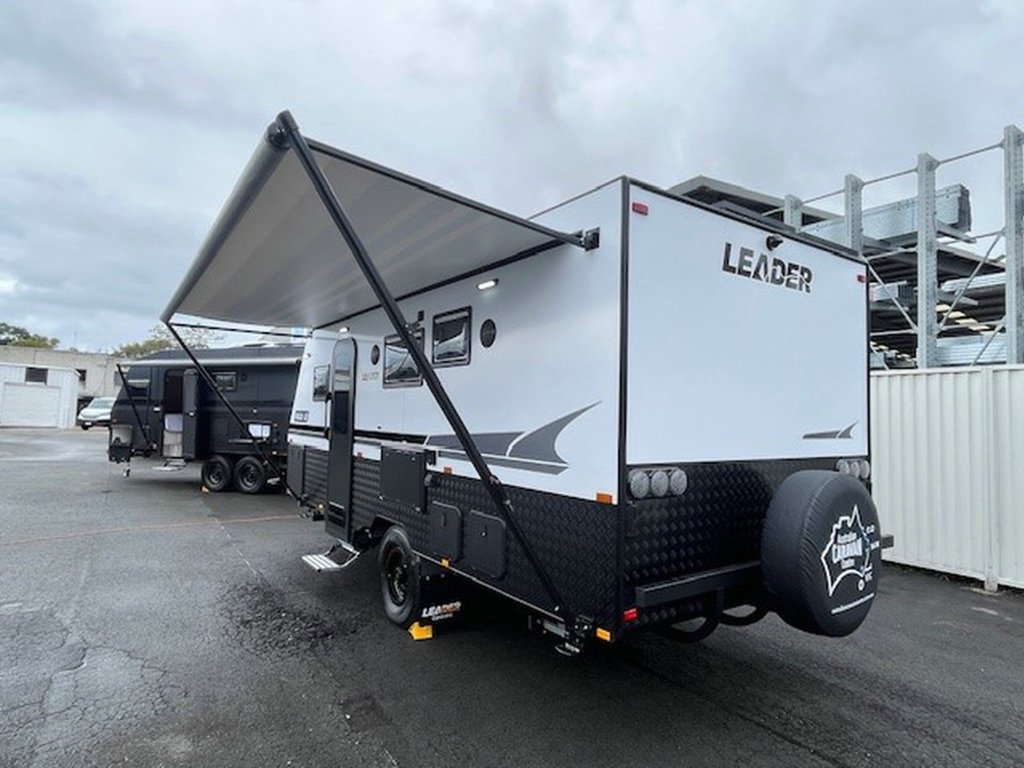 NEW 2026 LEADER CARAVANS GOLD LE CARAVAN 1 AXLE