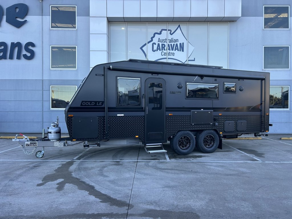 NEW 2026 LEADER CARAVANS GOLD LE CARAVAN 2 AXLE