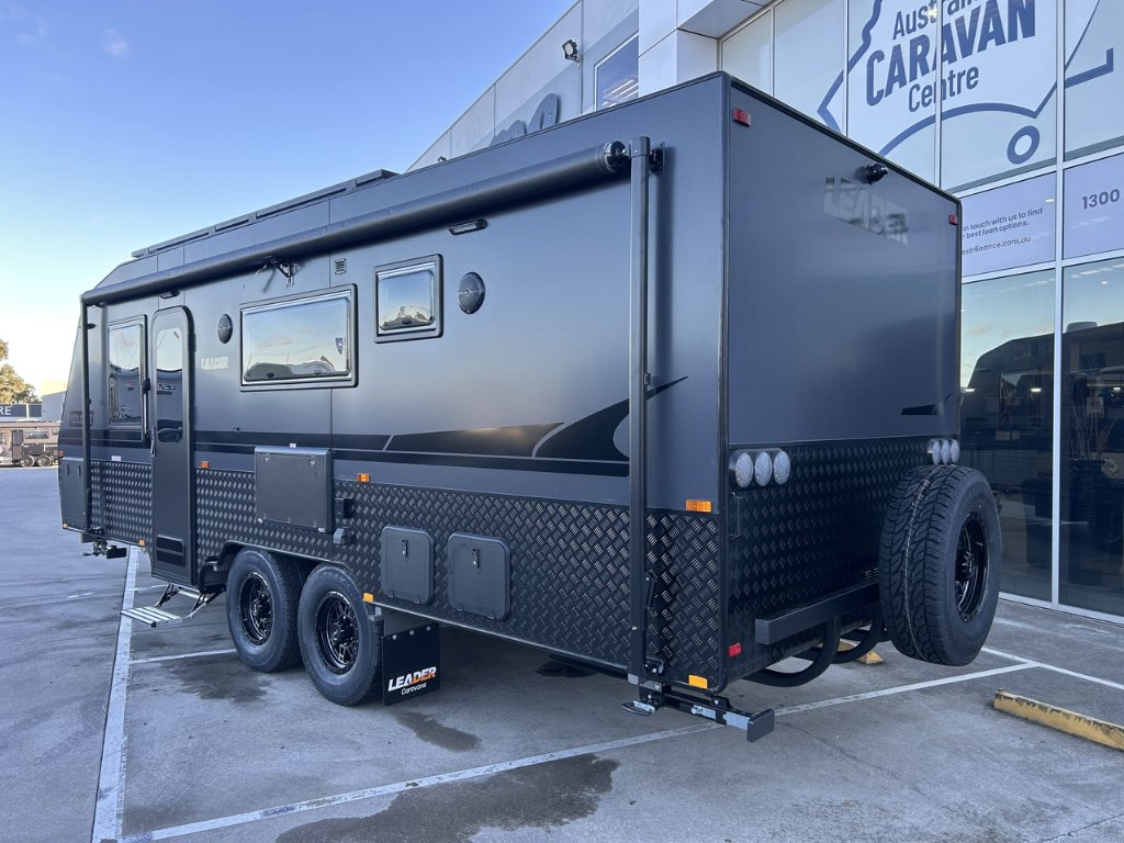 NEW 2026 LEADER CARAVANS GOLD LE CARAVAN 2 AXLE