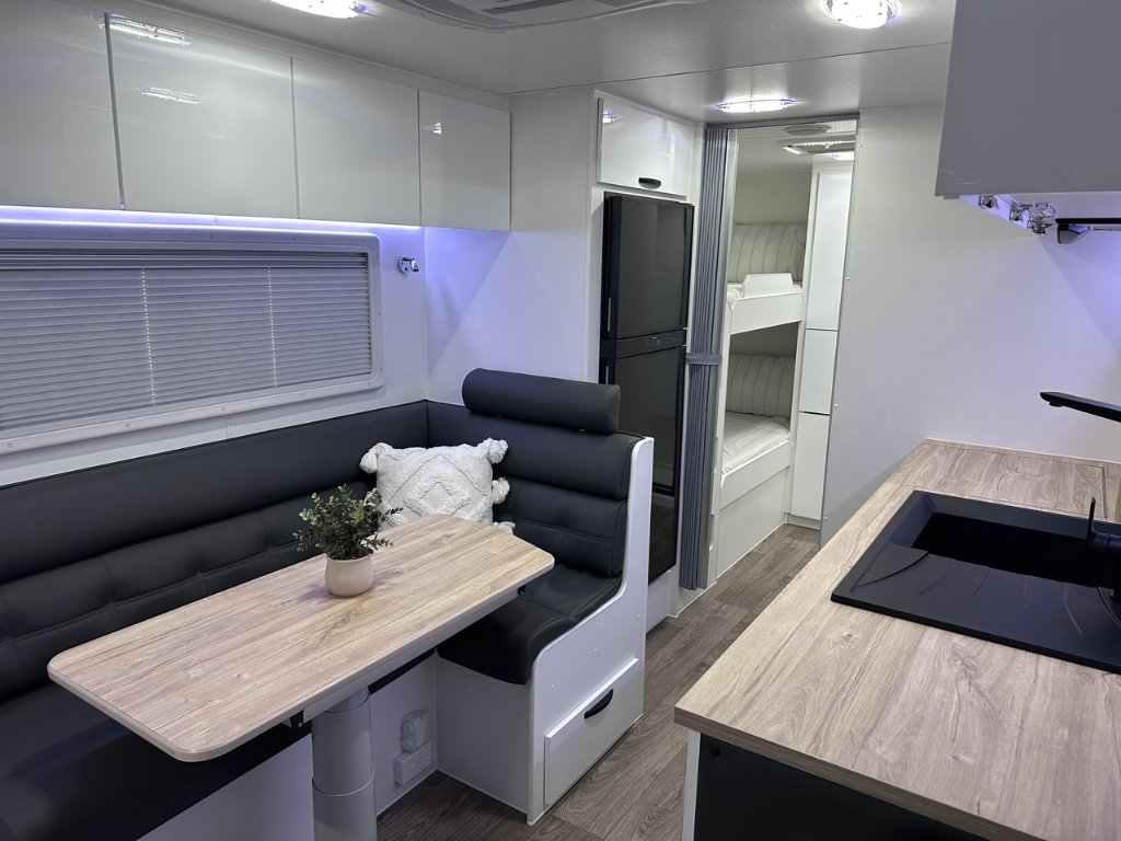 NEW 2026 LEADER CARAVANS GOLD LE CARAVAN 2 AXLE