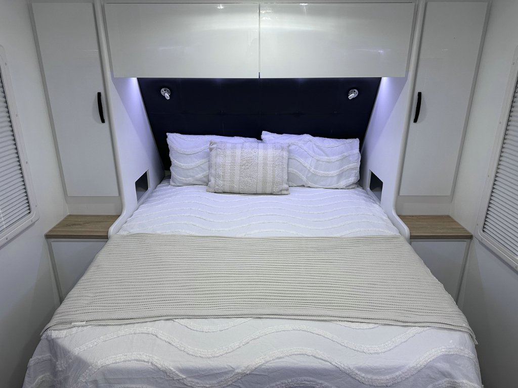 NEW 2026 LEADER CARAVANS GOLD LE CARAVAN 2 AXLE