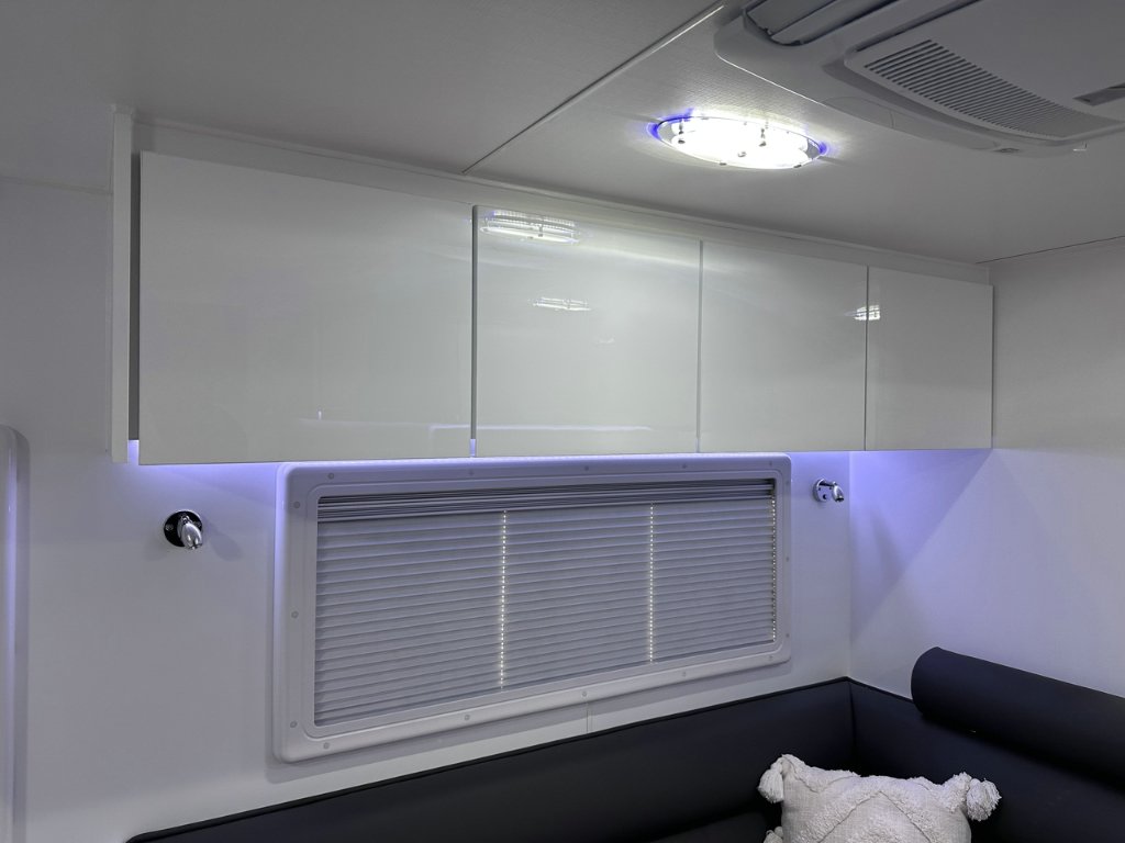 NEW 2026 LEADER CARAVANS GOLD LE CARAVAN 2 AXLE