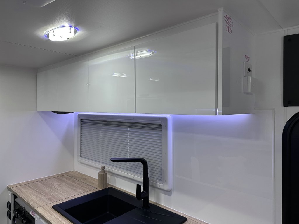 NEW 2026 LEADER CARAVANS GOLD LE CARAVAN 2 AXLE