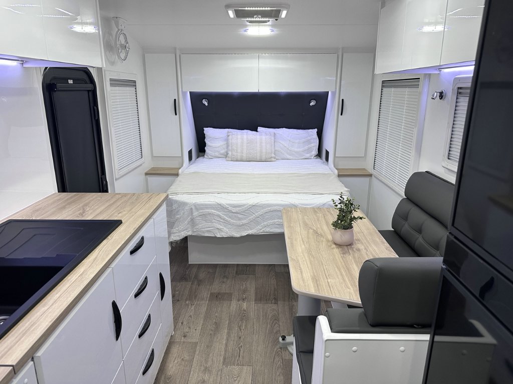 NEW 2026 LEADER CARAVANS GOLD LE CARAVAN 2 AXLE