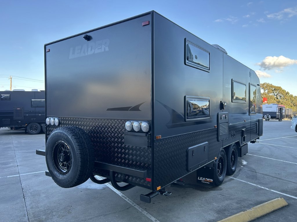 NEW 2026 LEADER CARAVANS GOLD LE CARAVAN 2 AXLE