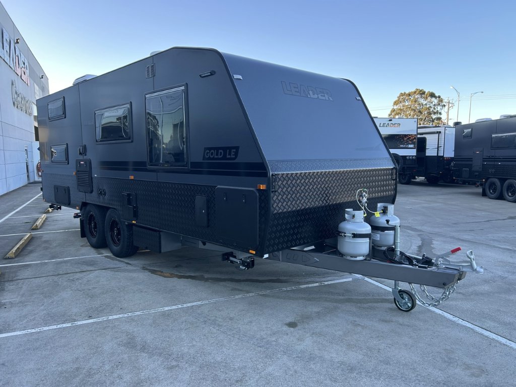 NEW 2026 LEADER CARAVANS GOLD LE CARAVAN 2 AXLE