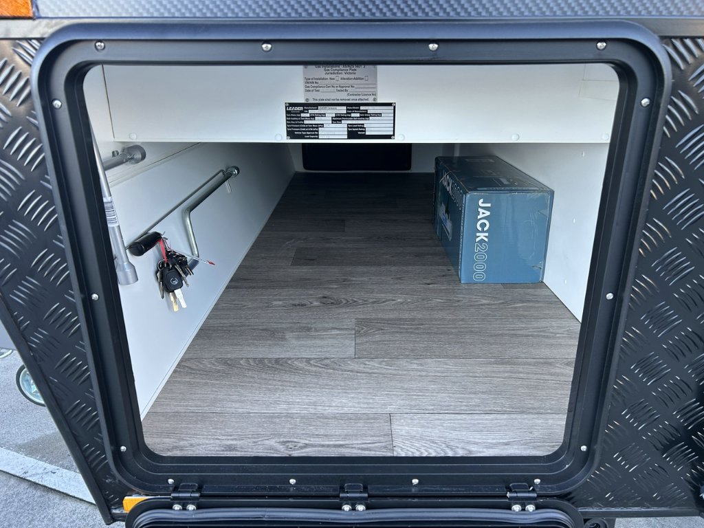 NEW 2026 LEADER CARAVANS GOLD LE CARAVAN 2 AXLE