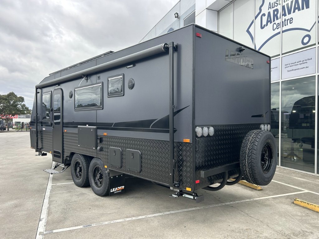 NEW 2026 LEADER CARAVANS GOLD LE CARAVAN 2 AXLE