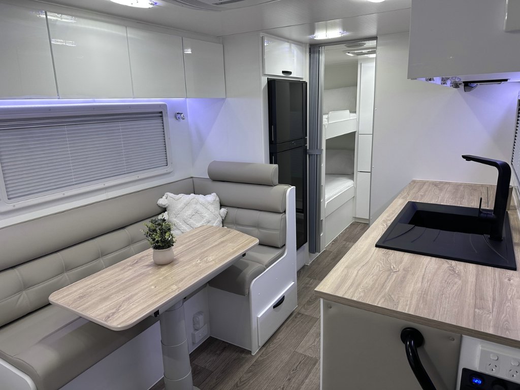 NEW 2026 LEADER CARAVANS GOLD LE CARAVAN 2 AXLE