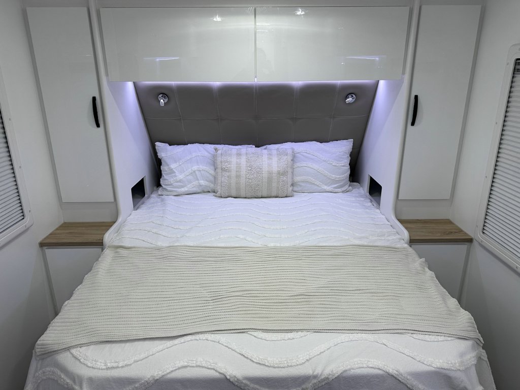 NEW 2026 LEADER CARAVANS GOLD LE CARAVAN 2 AXLE