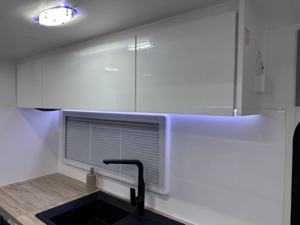 NEW 2026 LEADER CARAVANS GOLD LE CARAVAN 2 AXLE