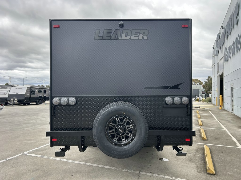NEW 2026 LEADER CARAVANS GOLD LE CARAVAN 2 AXLE