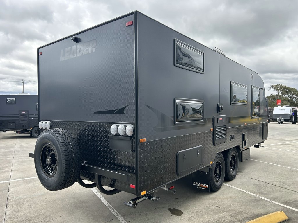 NEW 2026 LEADER CARAVANS GOLD LE CARAVAN 2 AXLE