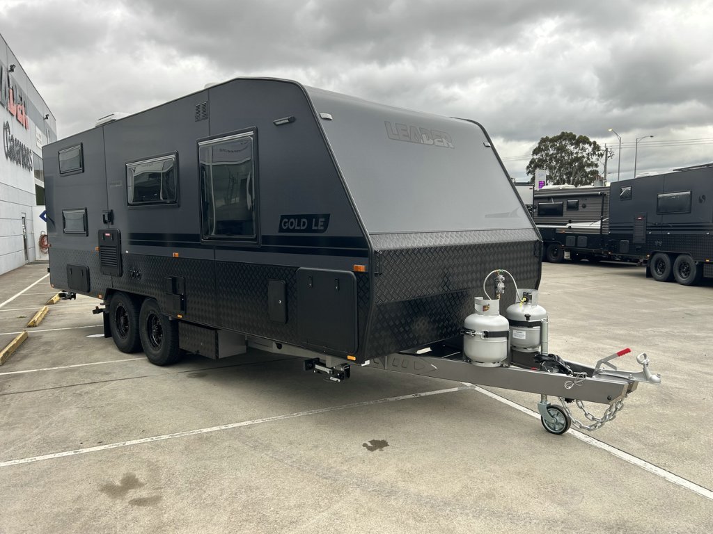 NEW 2026 LEADER CARAVANS GOLD LE CARAVAN 2 AXLE