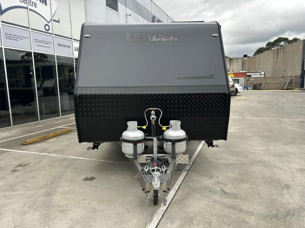NEW 2026 LEADER CARAVANS GOLD LE CARAVAN 2 AXLE