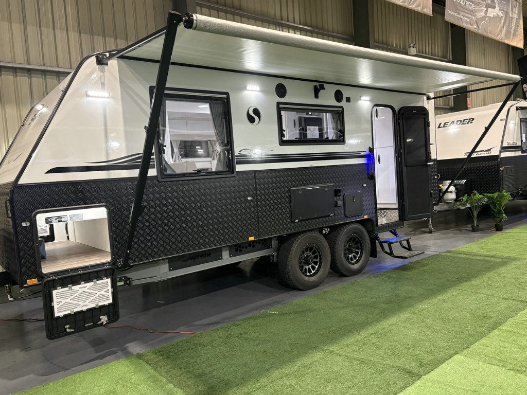 NEW 2026 SUPREME SPIRIT CARAVAN 2 AXLE