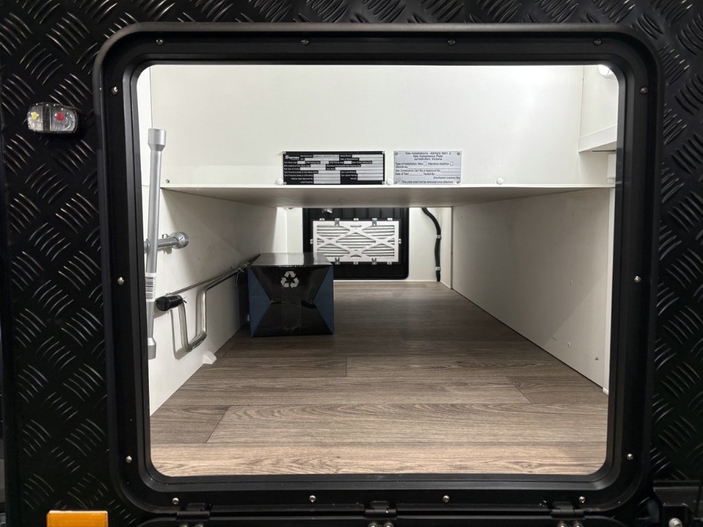 NEW 2026 SUPREME SPIRIT CARAVAN 2 AXLE