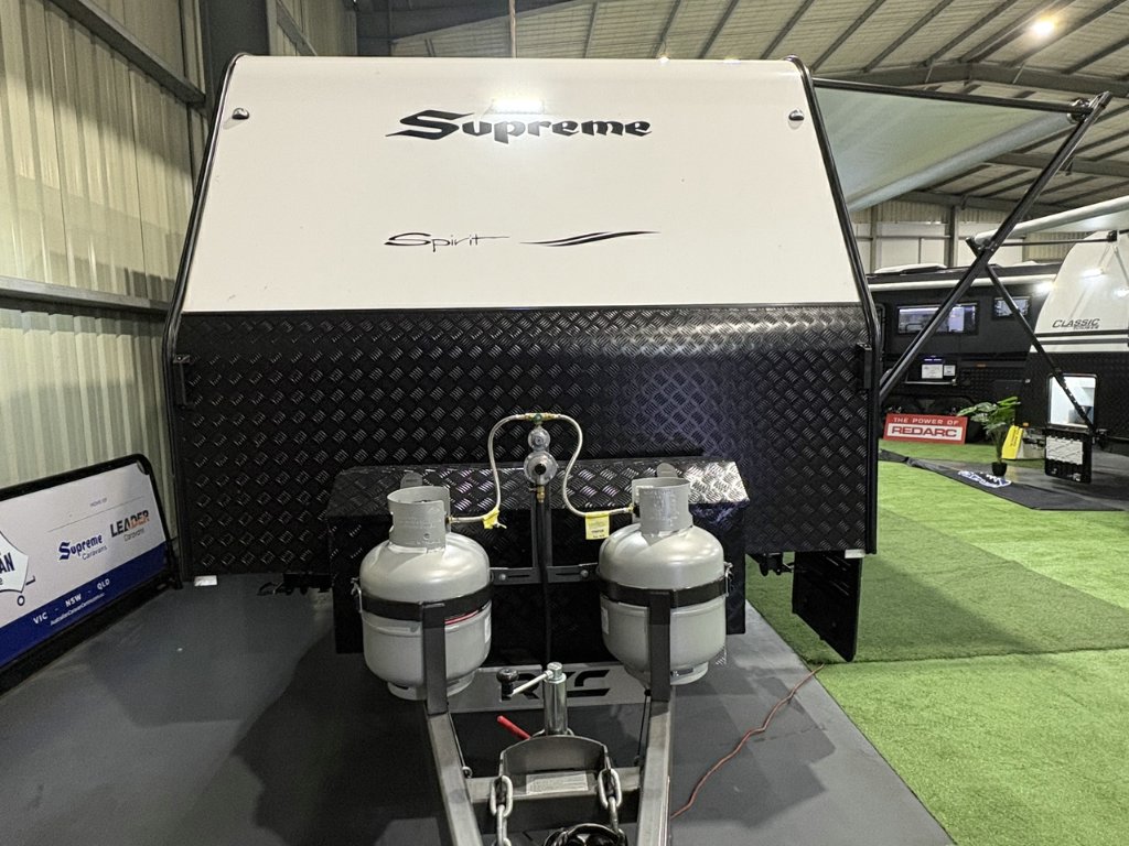NEW 2026 SUPREME SPIRIT CARAVAN 2 AXLE