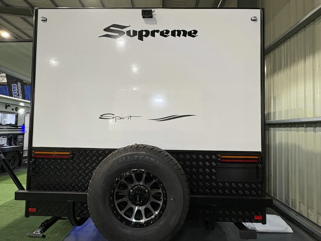 NEW 2026 SUPREME SPIRIT CARAVAN 2 AXLE