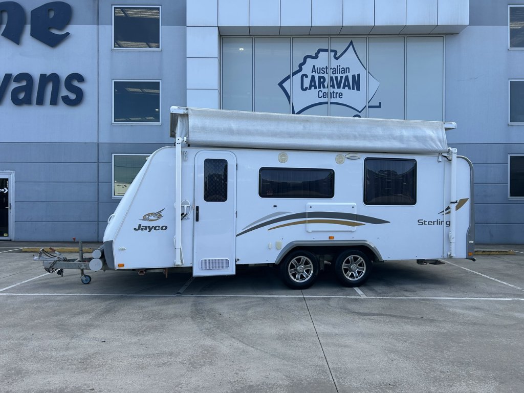 USED 2012 JAYCO STERLING POPTOP 2 AXLE