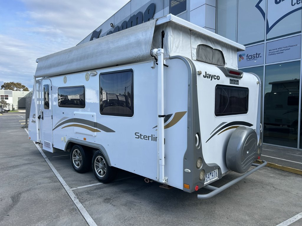 USED 2012 JAYCO STERLING POPTOP 2 AXLE
