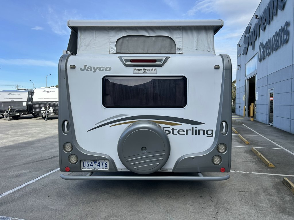 USED 2012 JAYCO STERLING POPTOP 2 AXLE
