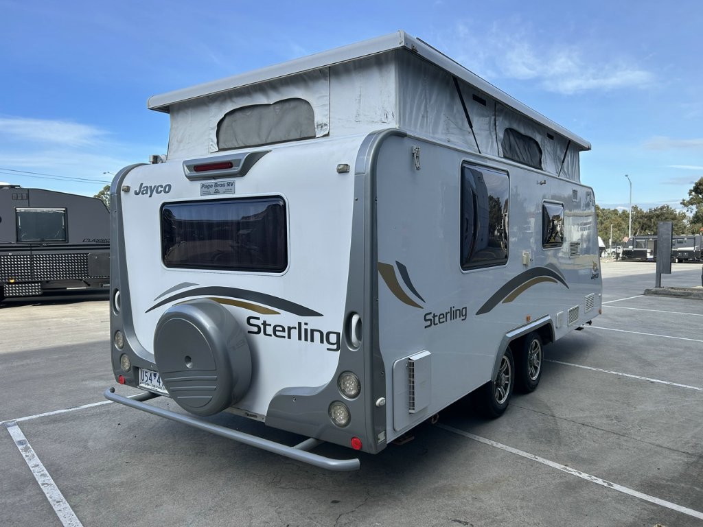 USED 2012 JAYCO STERLING POPTOP 2 AXLE