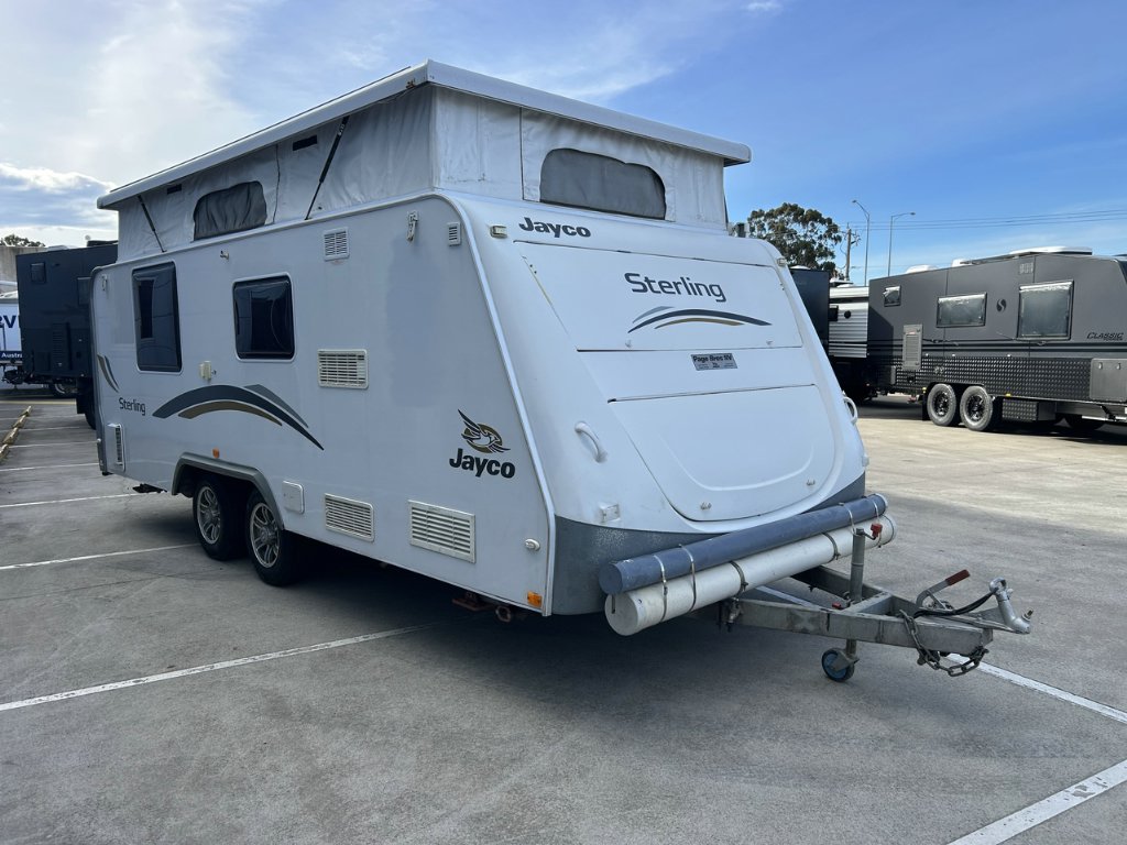 USED 2012 JAYCO STERLING POPTOP 2 AXLE