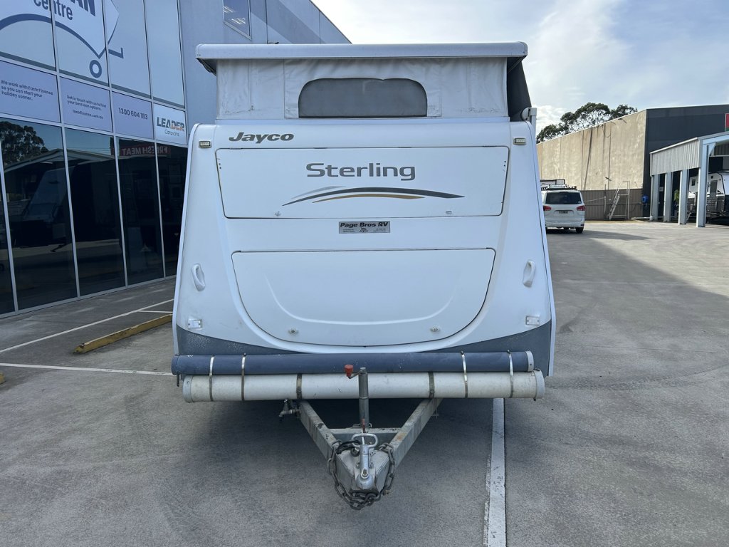 USED 2012 JAYCO STERLING POPTOP 2 AXLE